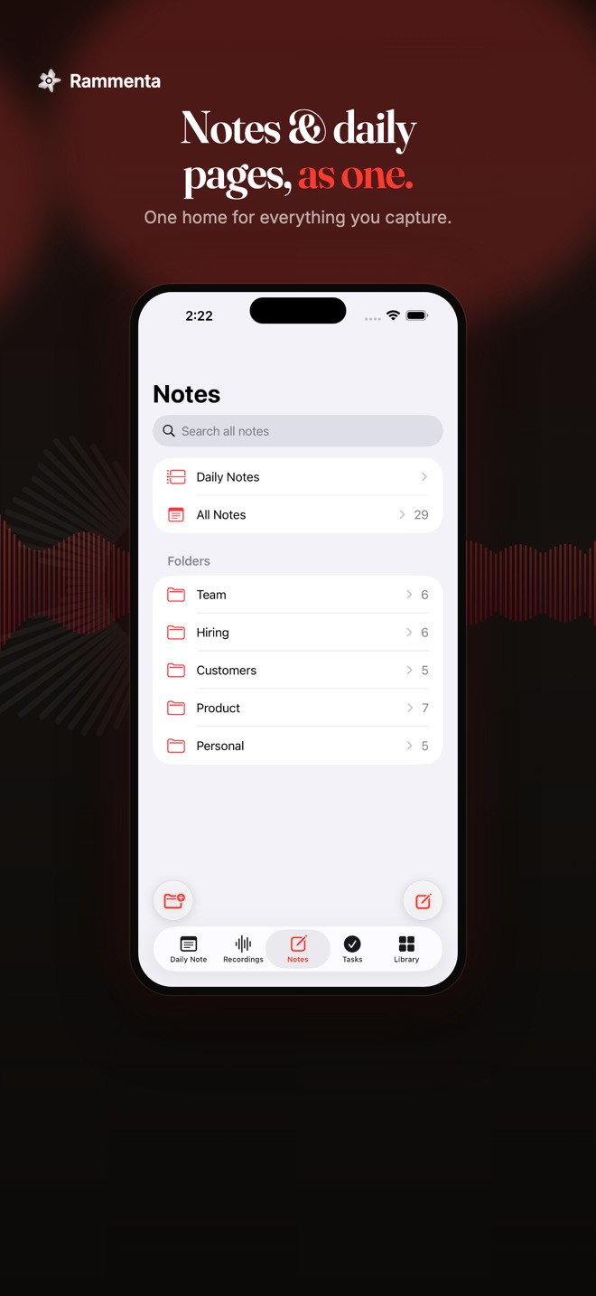 Notes that do more — a real editor